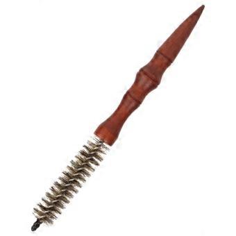 Round Hair Brush Wooden Styling Brush for Gentle Styling Control Blowdryer Compatible Tool
