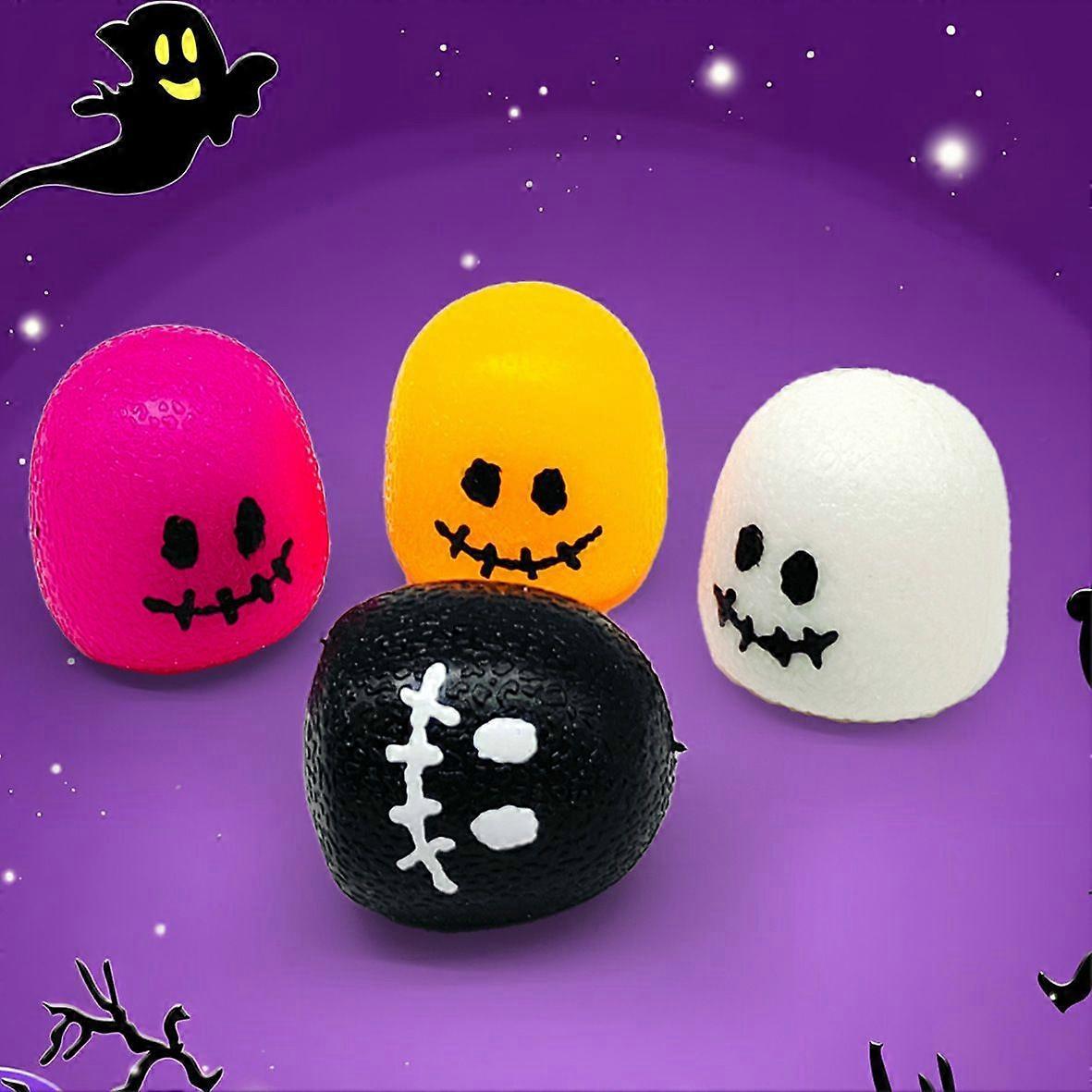 Funny Ghost Stress Ball TPR Squeeze