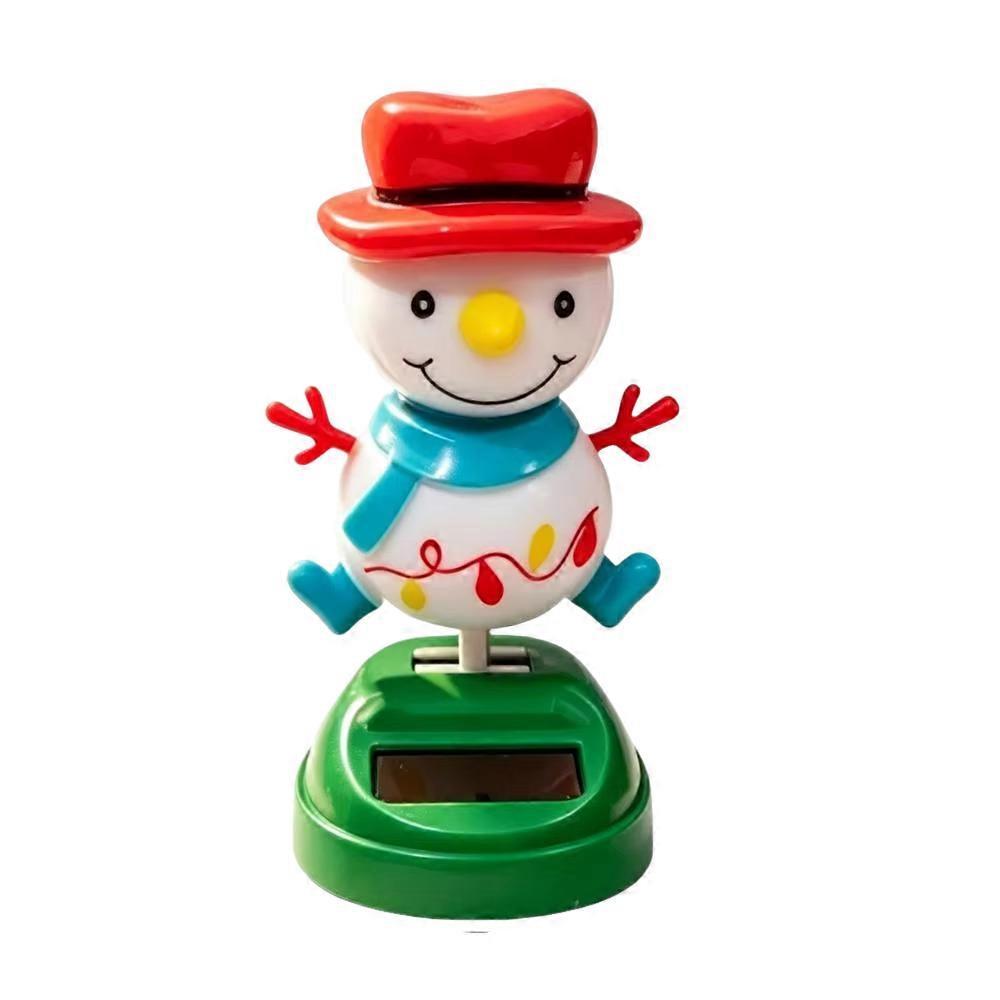 Compact Solar Nodding Desk Figure
