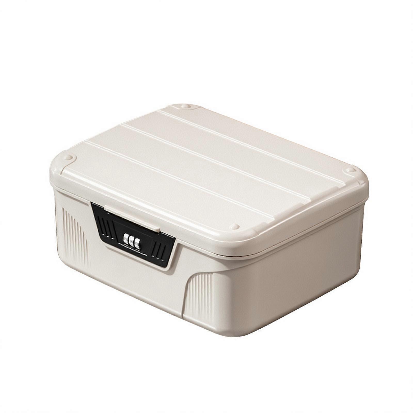 Secure ABS Lock Box Organised Durable