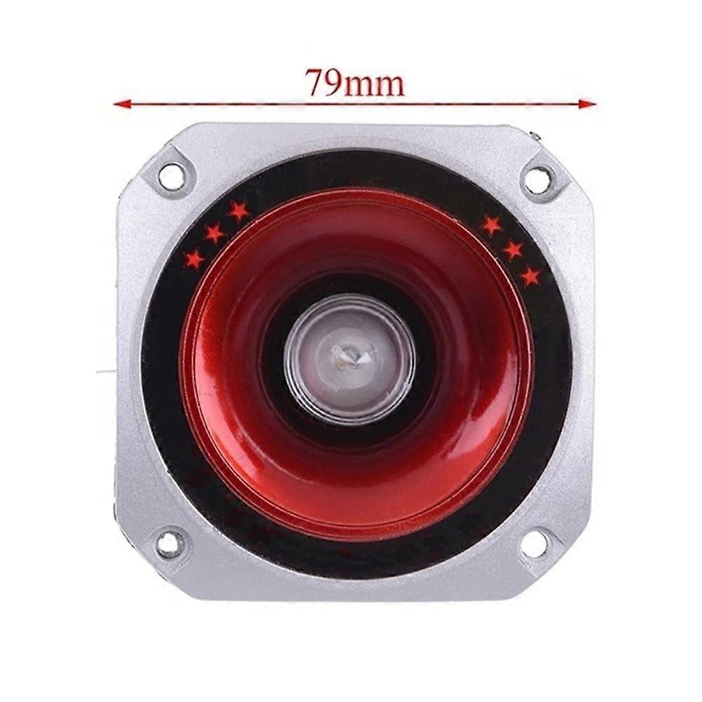 Durable Piezo Horn Tweeter Easy Install