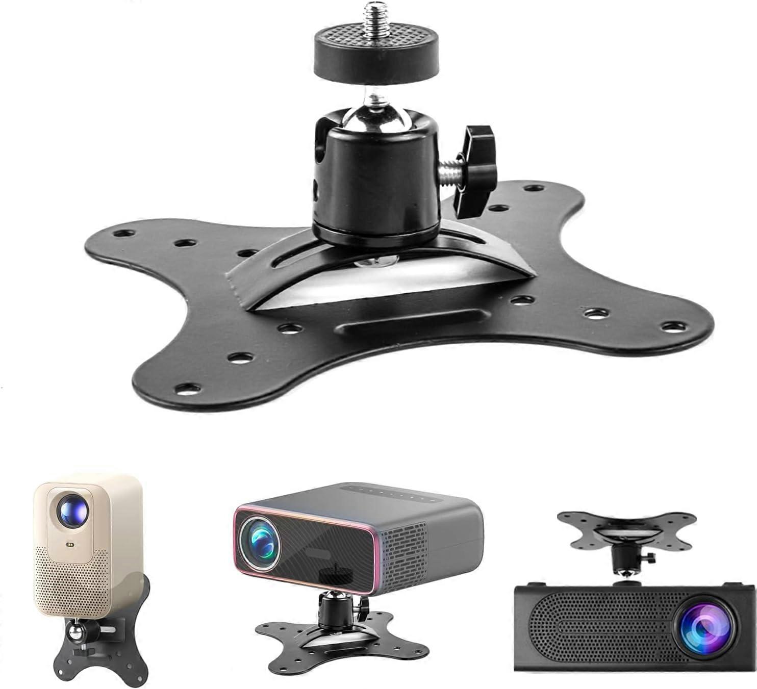 Projector Mount, Projector Stand, 360° Adjustable Wall Mount for Proje