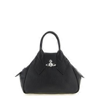 Vivienne Westwood Black Polyethylene Handbag
