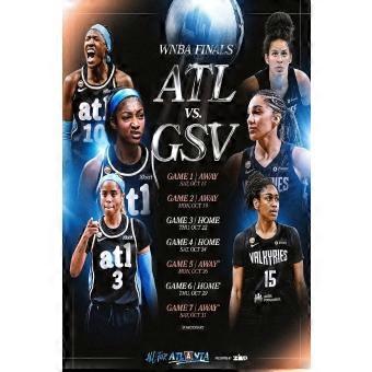 Atlanta Vs Golden State 2026 Womens Basketball Finals jigsaw puzzle game for adults and kids