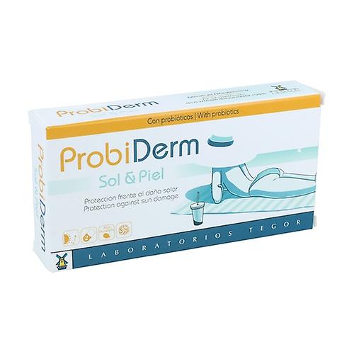 Probiderm Sun and Skin 40 capsules