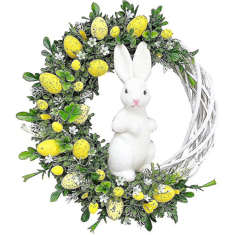 Paste Iepuras cununa Decoratiuni cununa de Paste Home Decorare Recuzita Cadouri