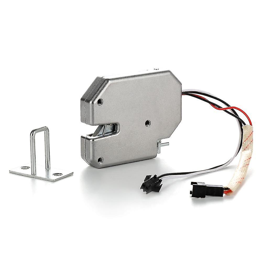 Dc 12v Mini Electrical Smart Lock Latch Drawer