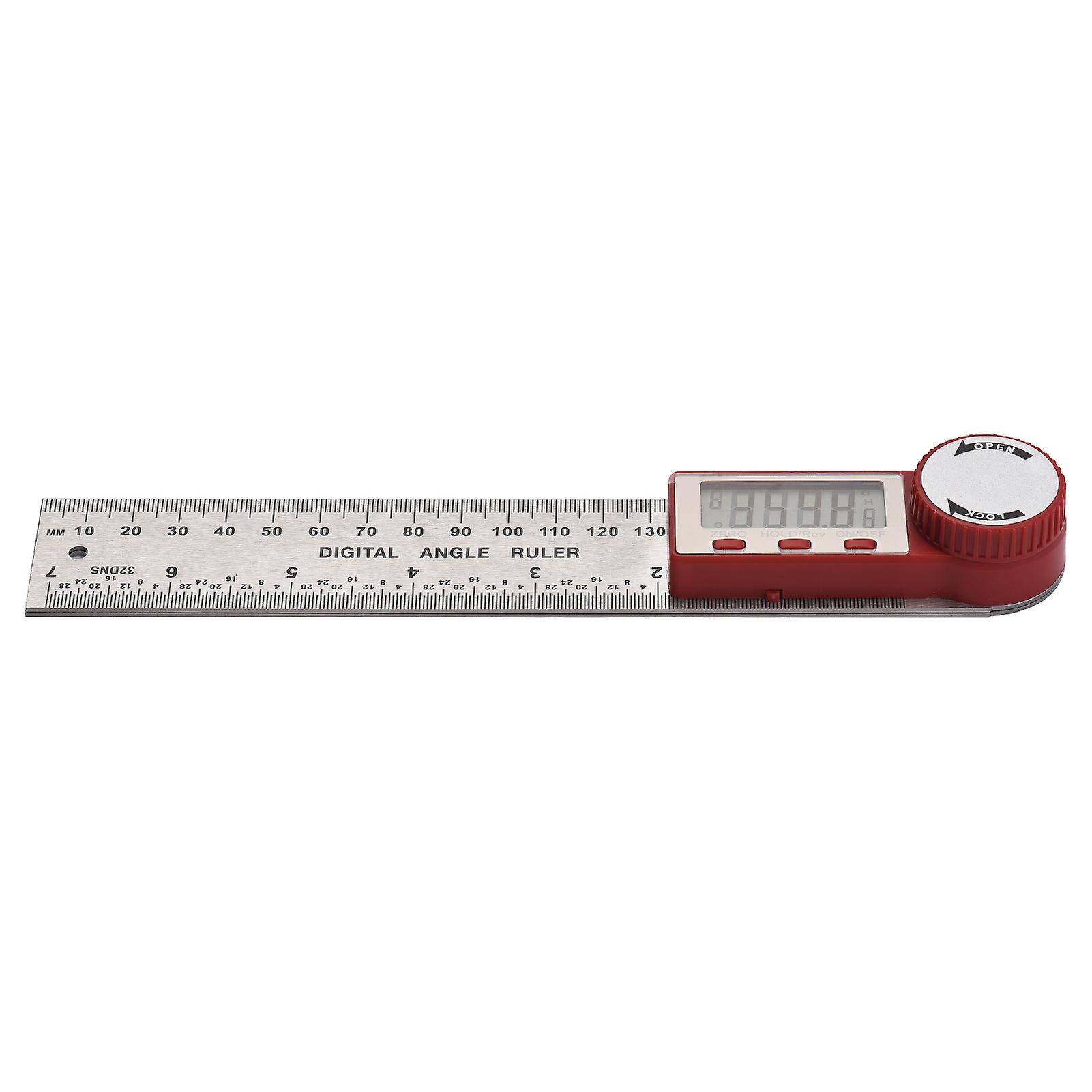 Digital Angle Finder Ruler Stainless Steel Angle Finder Protractor