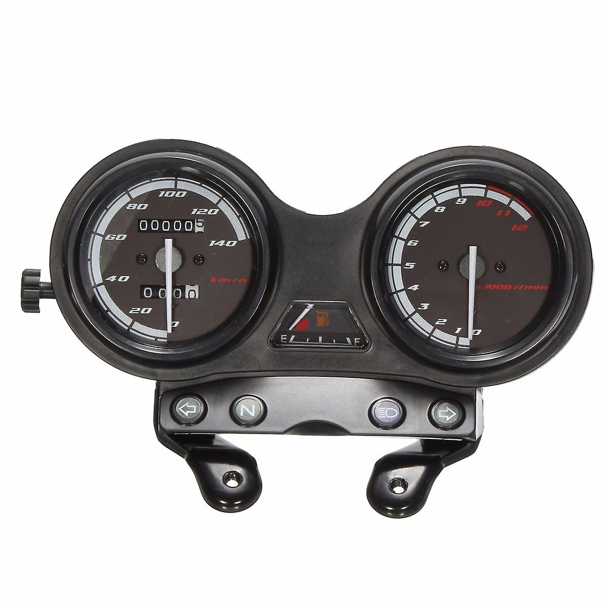125 speedometer- DC12V Motorcycle Odometer Speedometer 12000RPM LCD Odometer Speedometer for YBR 125