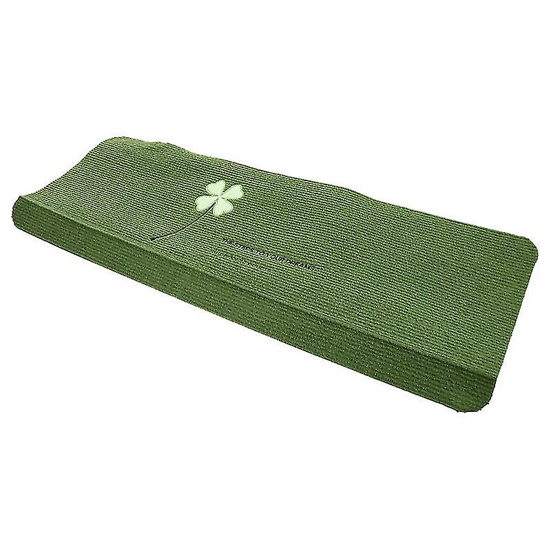 70X26.5x0.2cm Green Rugs Stair Treads Carpet Non-slip Carpet Mat Protector Luminous Design Stair Car