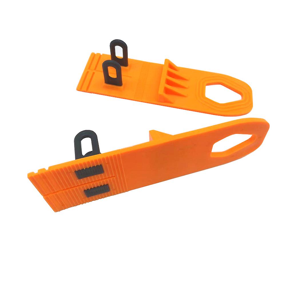 2pcs Auto Dent Repairs Tool Set Plastics Tabs Car Dent Repairs Gaskets Set