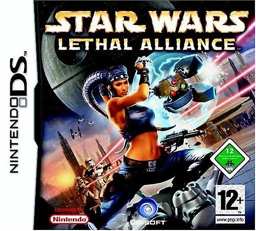 Star Wars Lethal Alliance (Nintendo DS) - PAL - New & Sealed