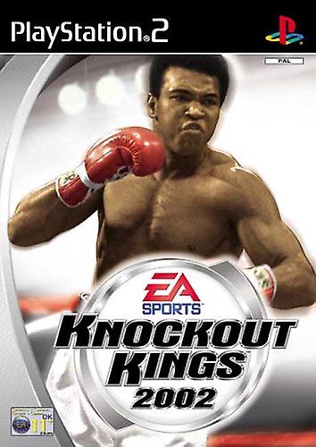 Knockout Kings 2002 - PS2 - PAL - New & Sealed