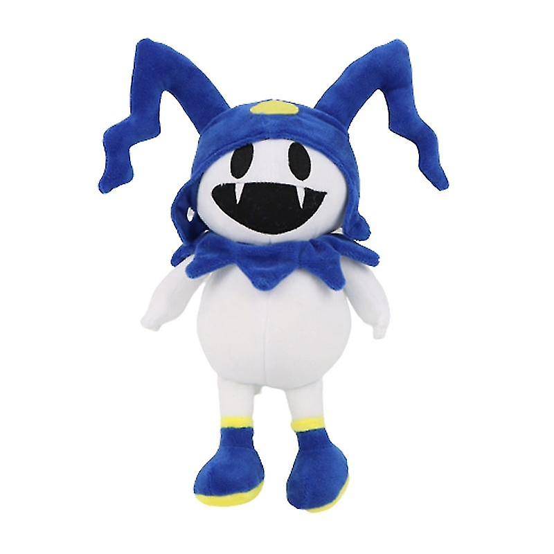 30cm Hee-ho Jack Frost 봉제 장난감 신 Megami Tensei V 게임 피규어 인형 인형 Kawaii Jack Frost 봉제 인형 선물 어린이 소녀