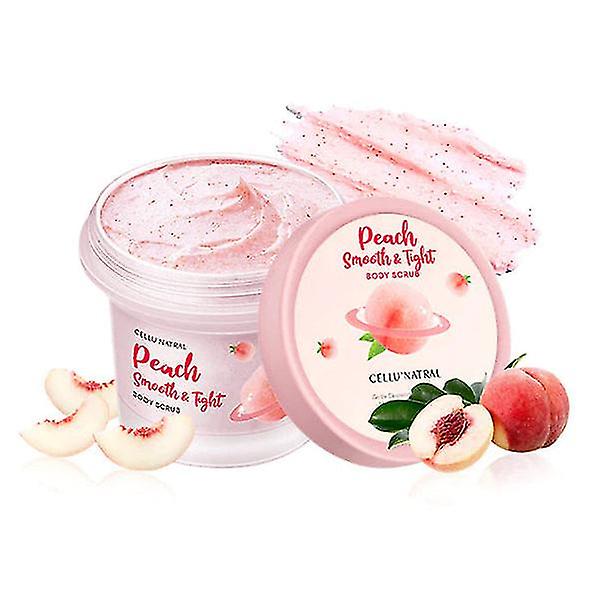 Naturepeachy Exfoliating Smooth Body Scrub