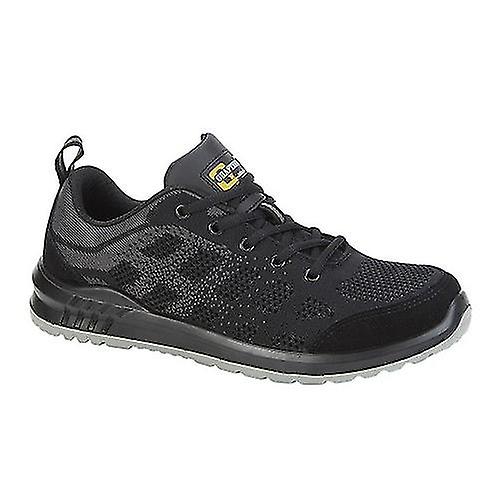 Grafters Mens Suede Safety Trainers
