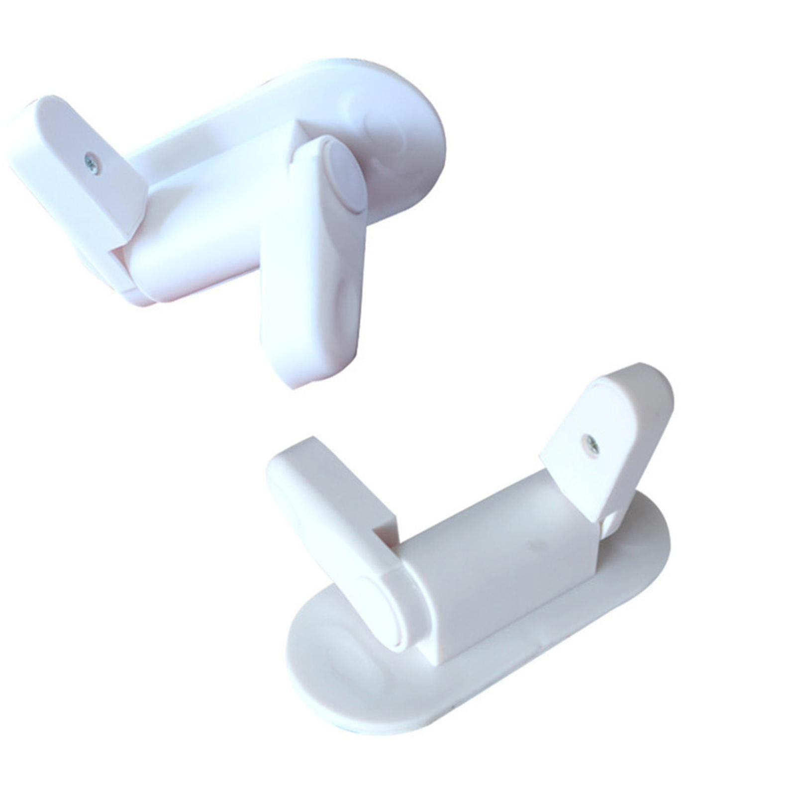 2pcs Child Safety Lock Baby Gate Handle Lock Lever Window Protectio