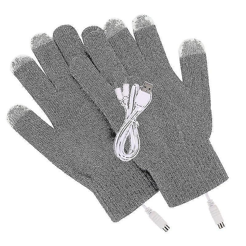 Usb Touch Screen Warm Heating Gloves Usb Warm Gloves Usb Heating Gloves Electric