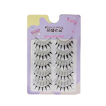 5 Pairs Volume Lash Extensions Soft Comfortable No Irritation Lashes For Birthday Party Make Up Necessity
