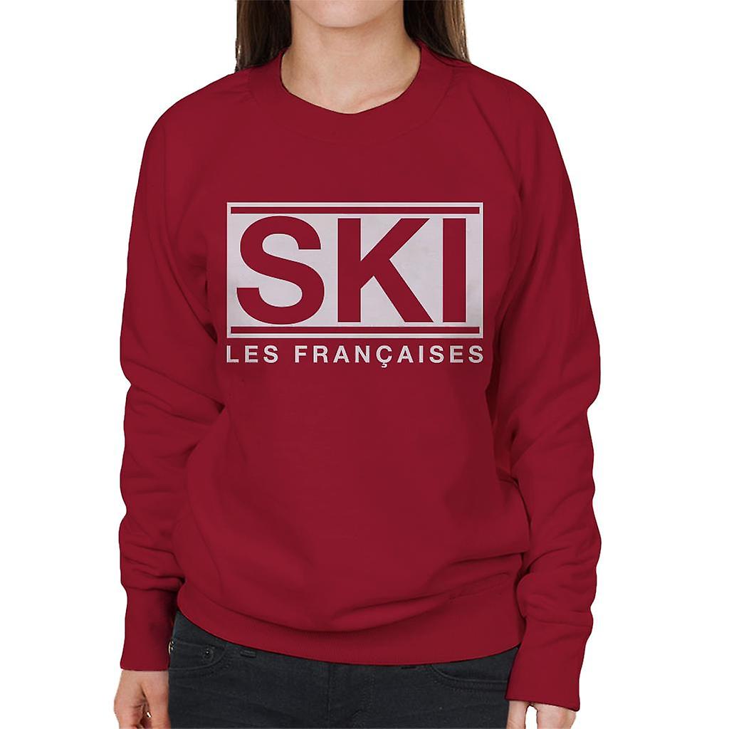 Ski Les Francaises Women's Sweatshirt