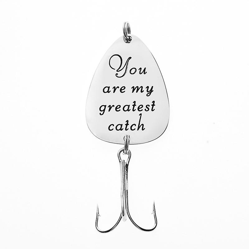 Fishing Lure Gift Fishhook Key Chains