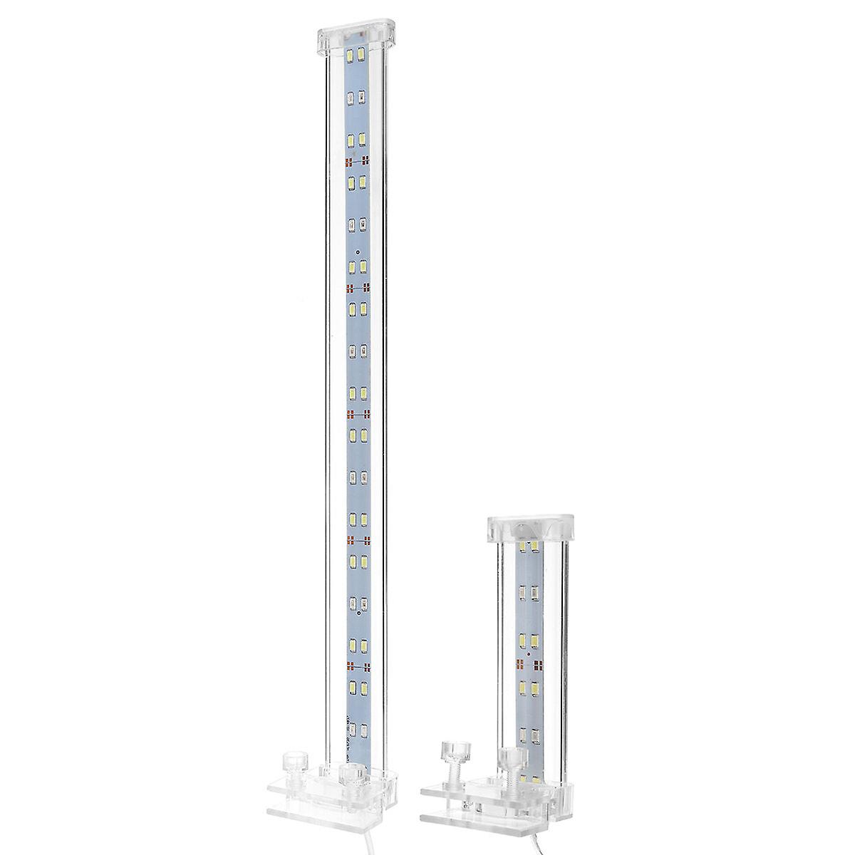 Led Akvaryum Klip Işık 3/6/9 / 12w Balık Tankı ve Su Bitkileri İçin, 110-240v Dekor Lambası
