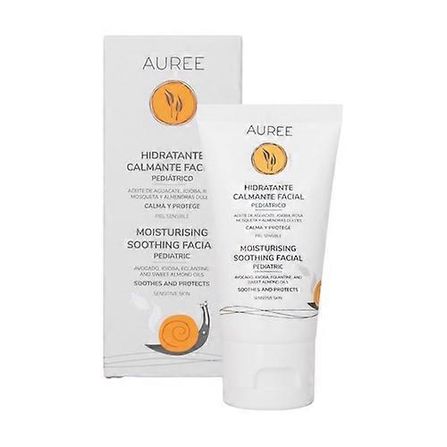 Pediatric Soothing Face Moisturizer 50 ml of cream (Aloe vera)