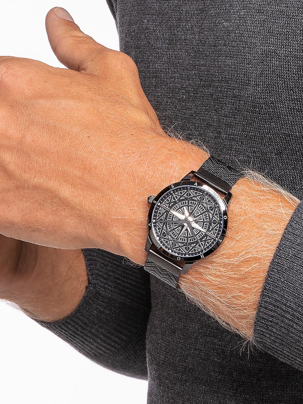 Thomas Sabo WA0374-202-203 Spirit Cosmos Herrenuhr 42mm 5ATM