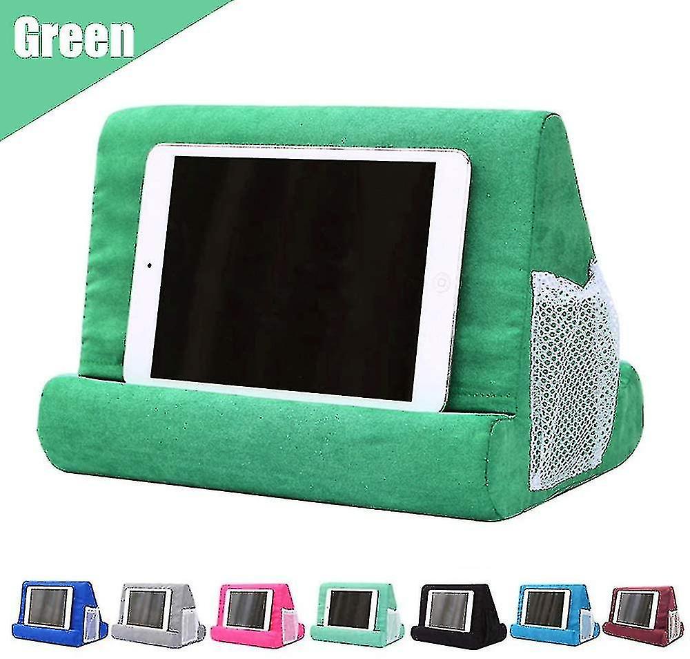 Soft Pillow Tablet Pillow Stand for Ipad Stand Multi-angle Tablet Phone Holder Lap Stand Mobile Phon