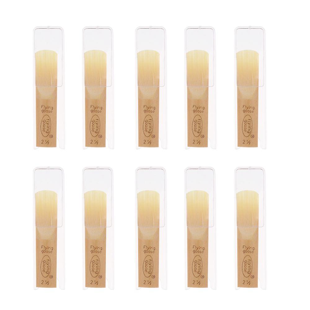 Soprano Saxophone Reeds Box Of 10 Quality Saxophone Reeds For Saxophone Lovers 2.5