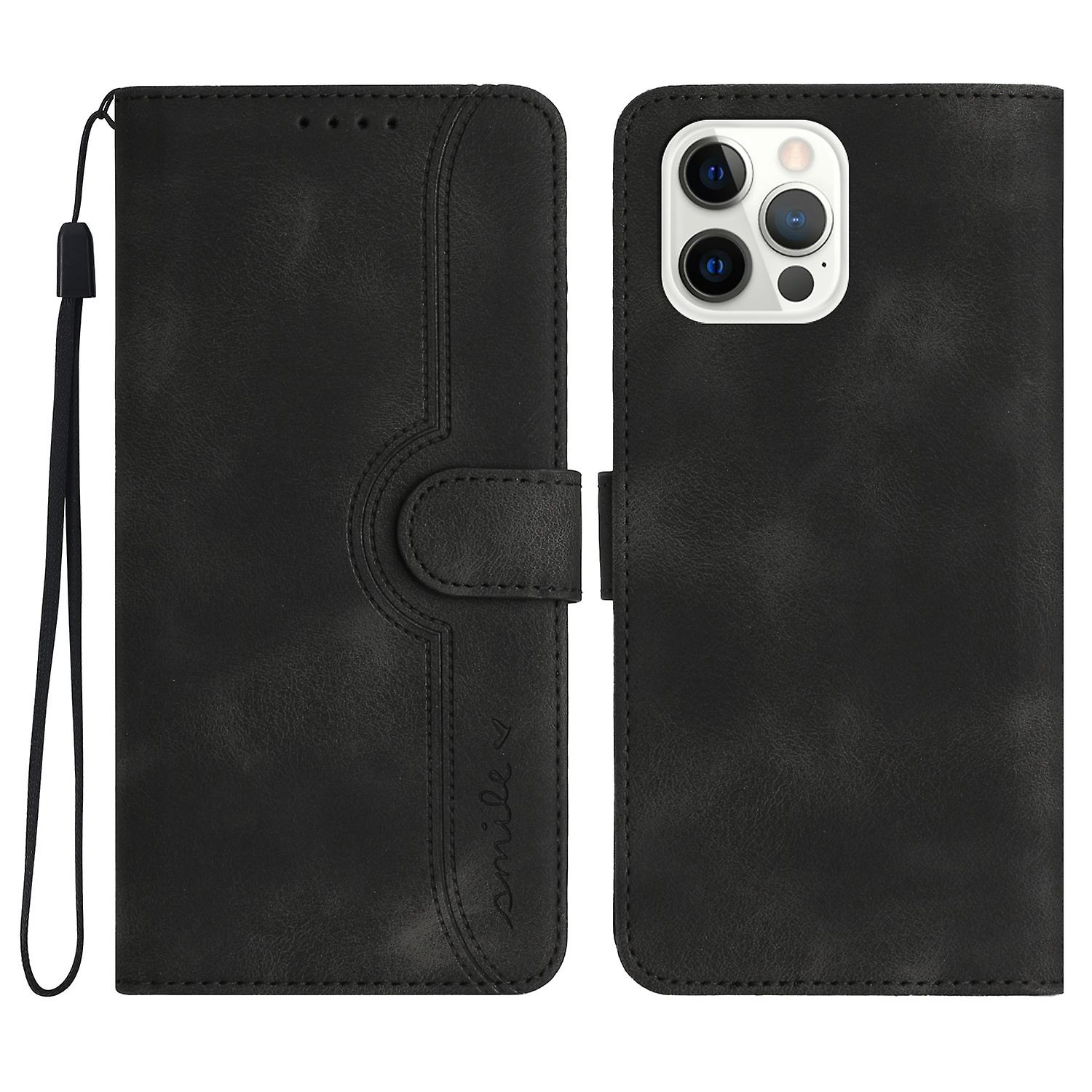 Heart Pattern Skin Feel Case For iPhone 13 Pro Max