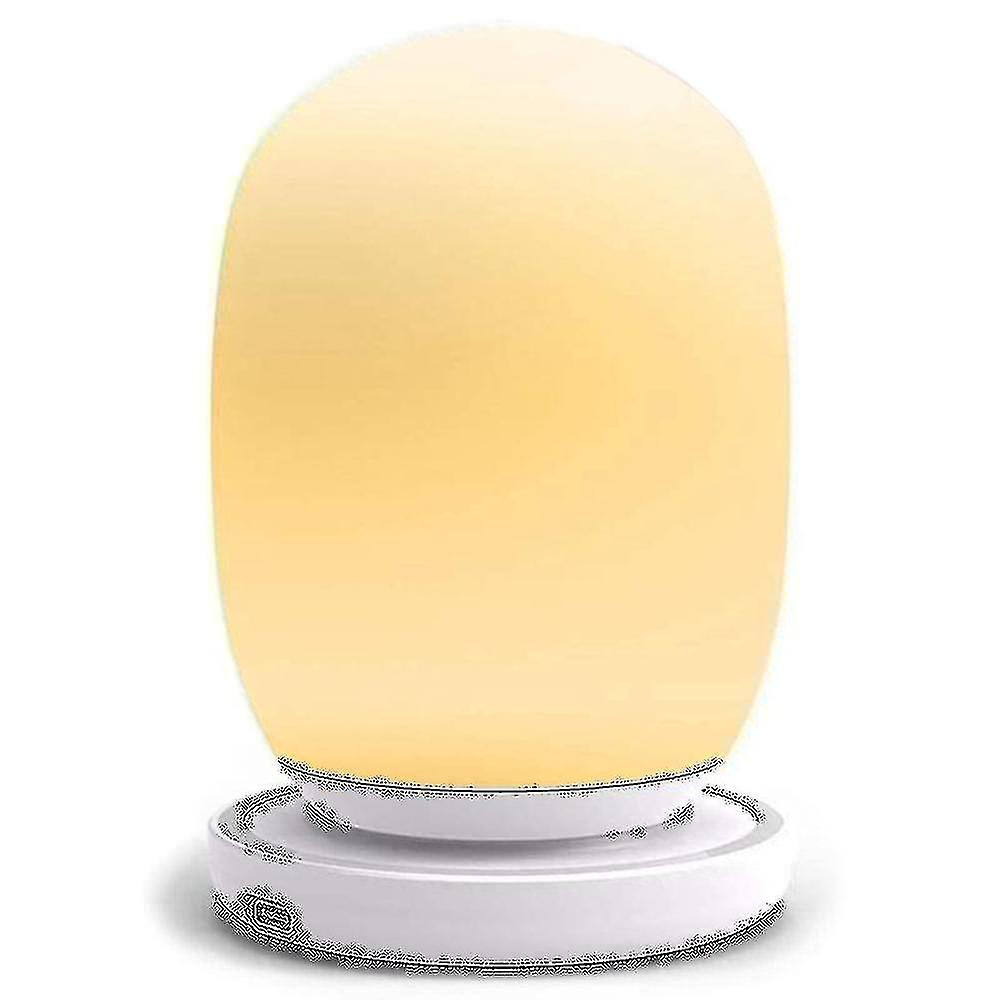 Contact Night Light, Rgb Color, Rechargeable & Timer Setting Baby