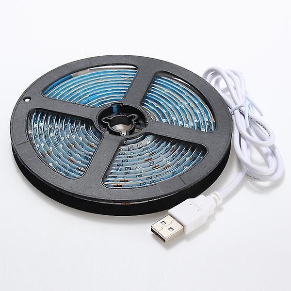 3M Waterproof Usb Led Strip Light Smd3528 For Tv Background & Computer, Flexible Tape, Dc5v