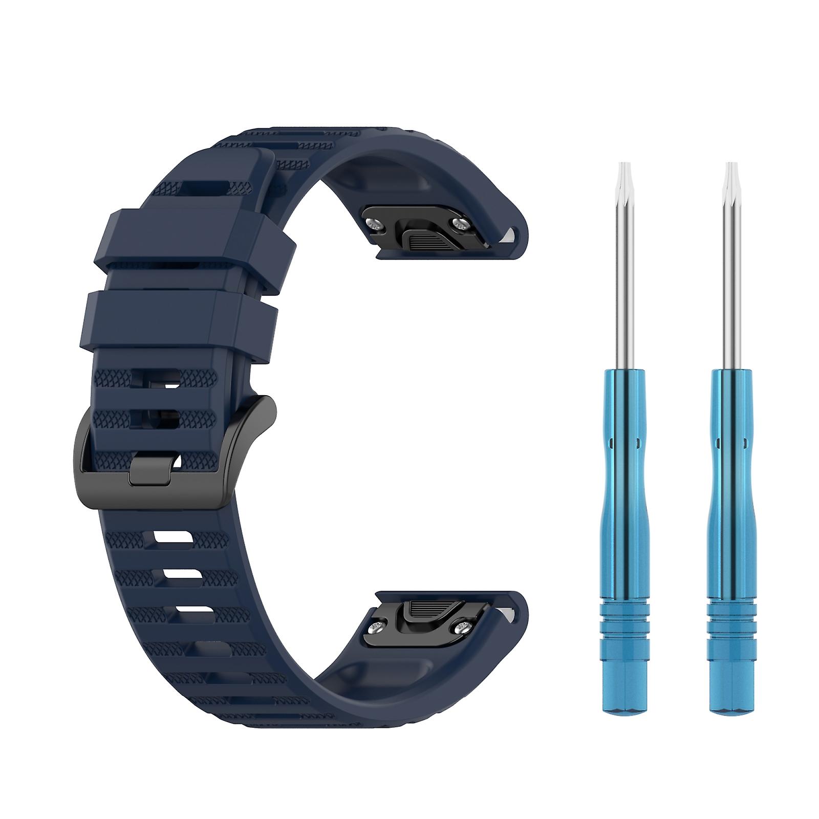 Silicone Quick Release Strap For Garmin Fenix 7 / EPIX