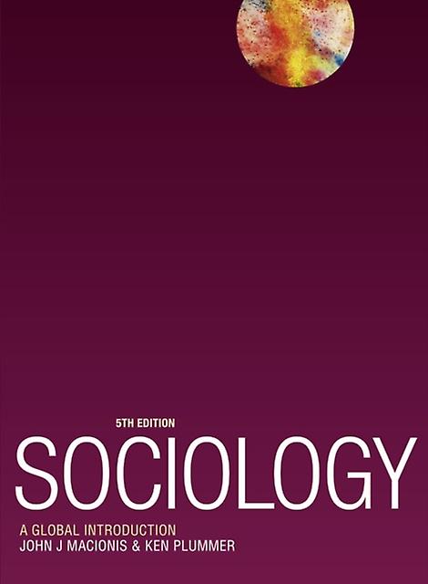 Sociology by Ken Plummer Paperback