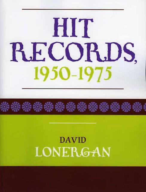 Hit Records by David Lonergan Paperback Book