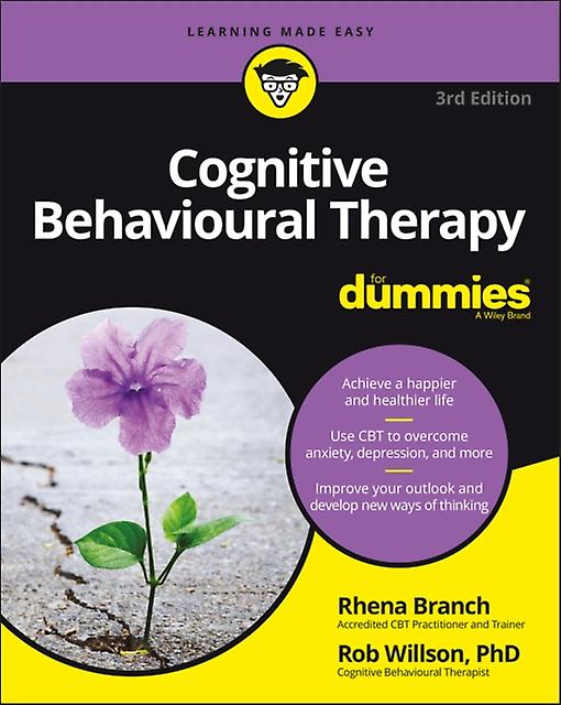 Cognitive Behavioural Therapy For Dummies by Rhena The Priory Clinic Branch Paperback Book