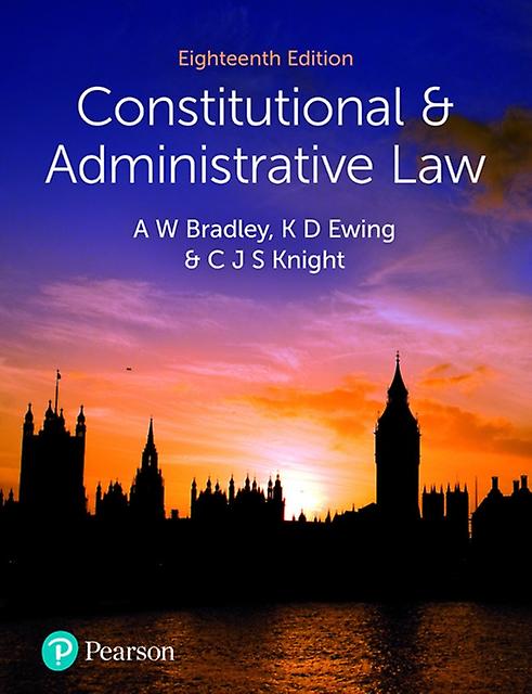 Constitutional And Administrative Law by Christopher Knight Paperback