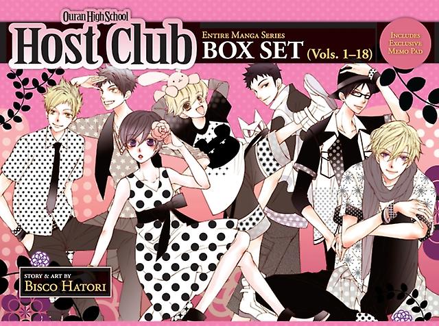Ouran High School Host Club Complete Box Set by Bisco Hatori Paperback