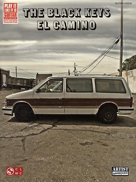The Black Keys  El Camino Book Book