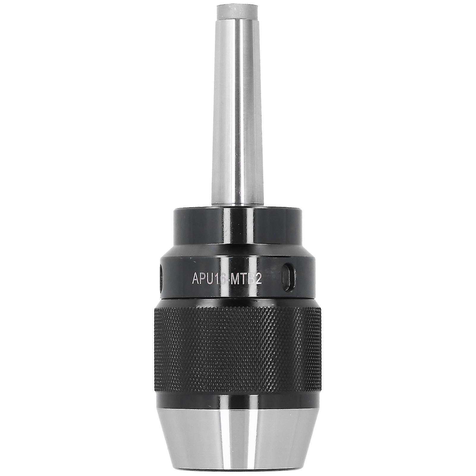 Integral Drill Chuck Keyless With Straight Shank Lathe Hardware Tools Accessories Apu16mtb2