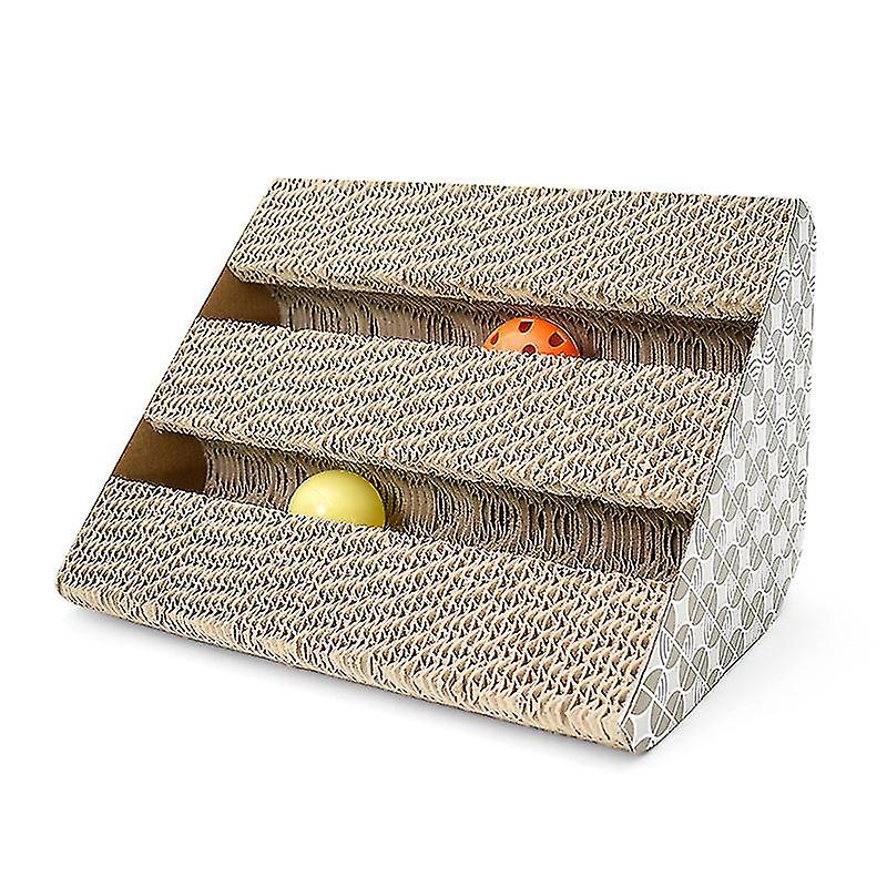 Cat Scratching Board Climbing Claws Grinding Scratching Post For Cats With Catnips Durable Cat Scracher Pad Protect Furniture