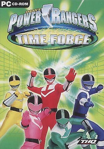 Power Rangers Time Force (PC CD) - New & Sealed