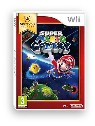 Super Mario Galaxy Wii Select - PAL - New & Sealed