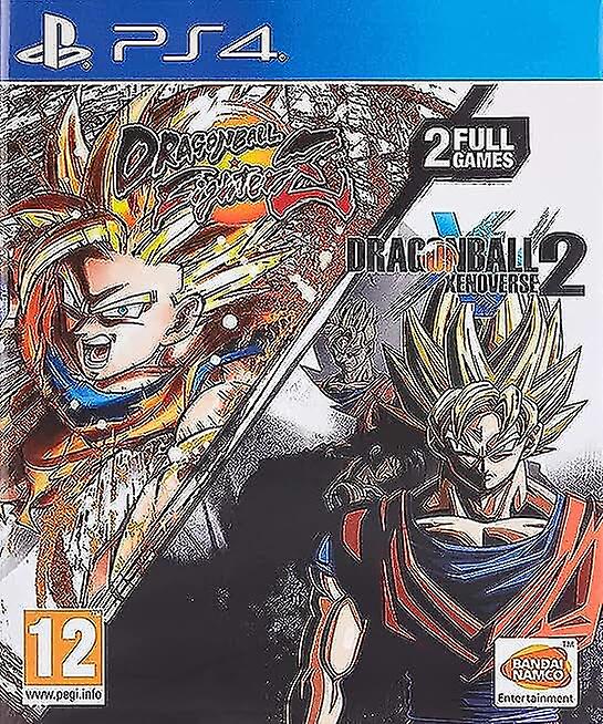 لعبة دراغون بول فايتر Z ودراغون بول زينوفيرس 2 مزدوجة (بلاي ستيشن 4) - جديدة ومختومة