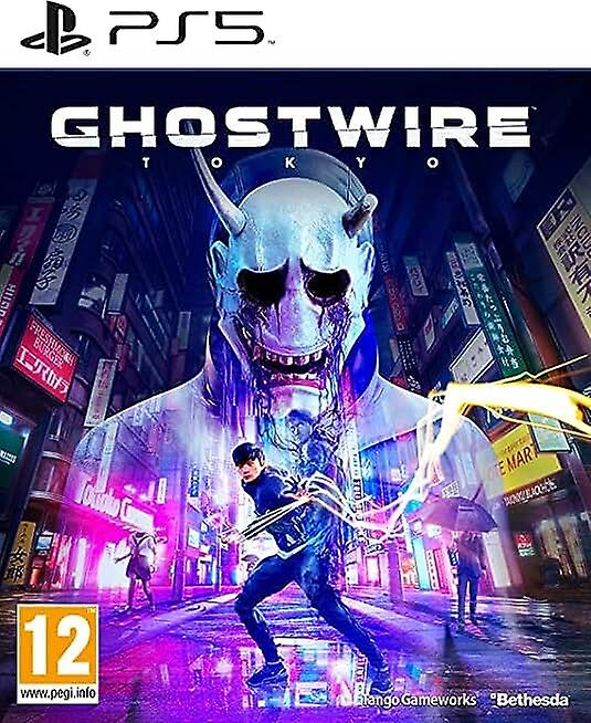 Ghostwire Tokyo PS5 Game - New & Sealed