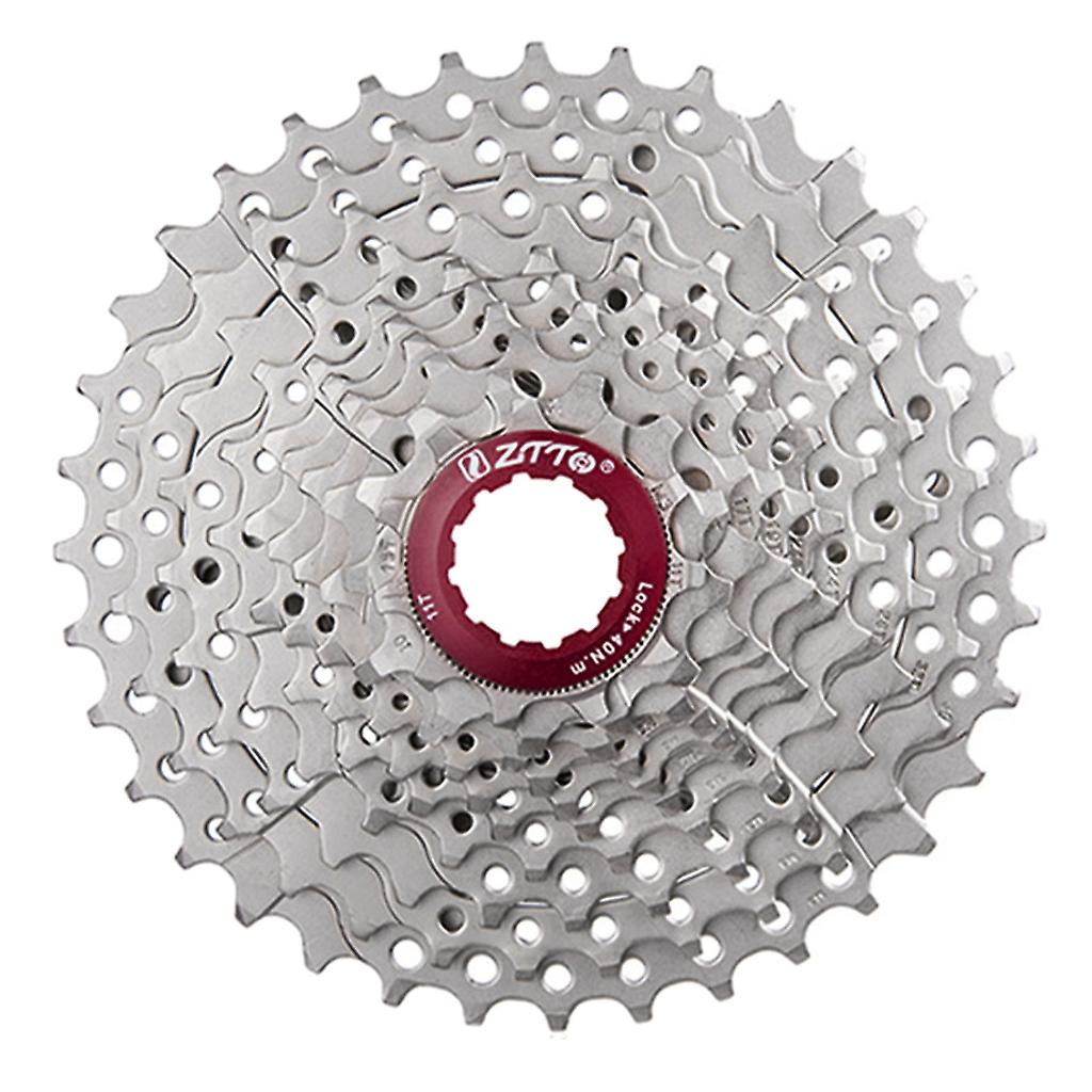 Vitesse Roue libre 11-36 Dents 10 Vitesse Cassette Volant d’inertie Pignon Vélos Roue libre