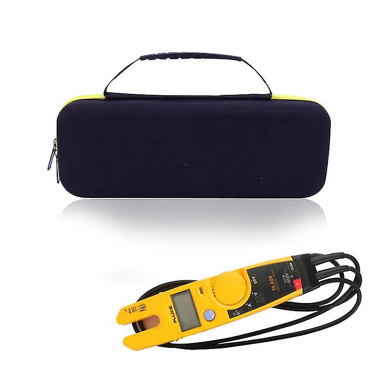 Étui Rigide EVA Pour Fluke T5-1000 / T5-600 - Protection Choc Et Transport Testeur Électrique