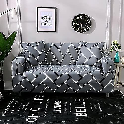 غطاء أريكة مطاطي 1 2 3 4 مقاعد مع مساند للذراعين ، غطاء تمتد لغرفة المعيشة أغطية دنة ديكور ،