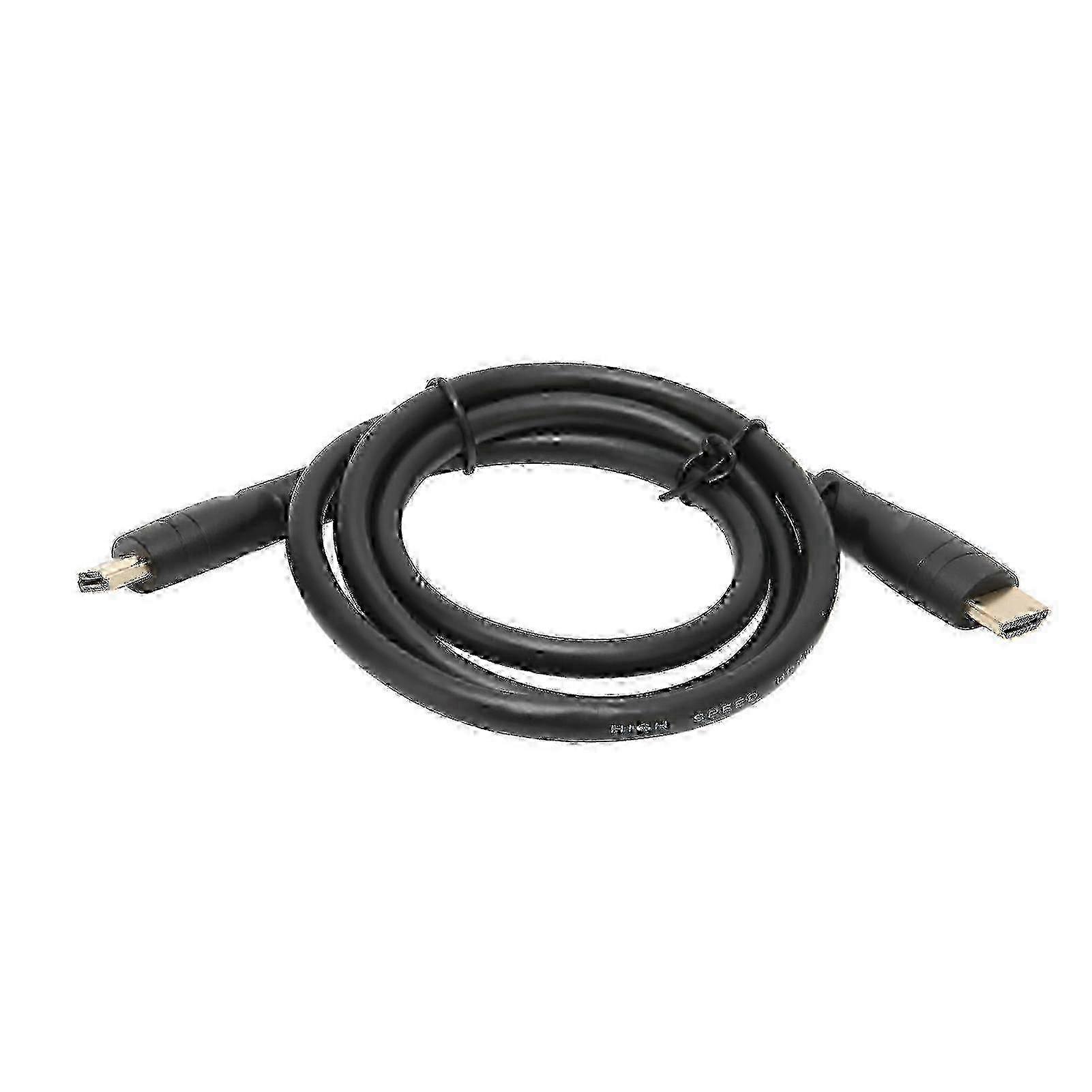 1m HD Multimedia Interface Cable - 4K 120Hz, 8K 60Hz, Durable, Flexible, Versatile Use